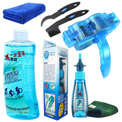 骑兵连洗链器清洁套装-京东