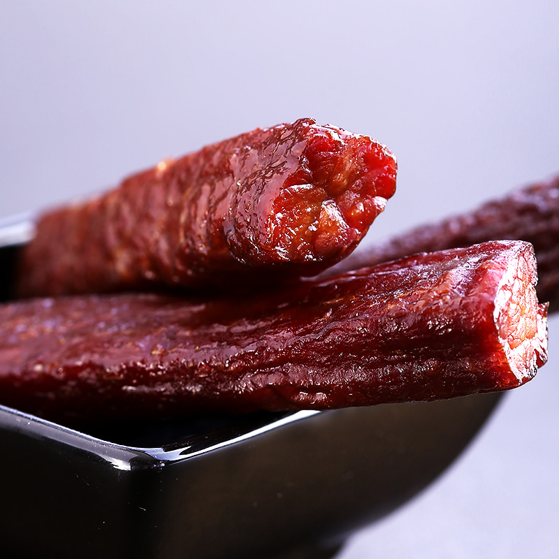 蒙都风干牛肉干 香辣味 散称 488g 约七成风干 袋装 肉干肉脯 清真