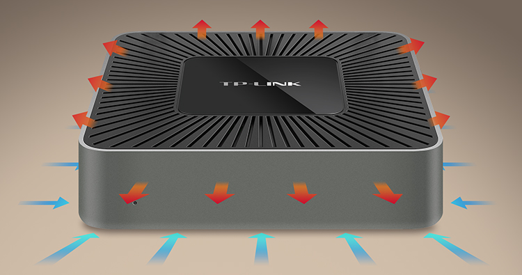 TP-LINK 5G Dual-Band Dual-Gigabit Enterprise Router, 1200M Wireless Home And Commercial High-Speed Router, WiFi Wall-Penetrating/VPN/Gigabit Port/AC Management, TL-WAR1208L 17