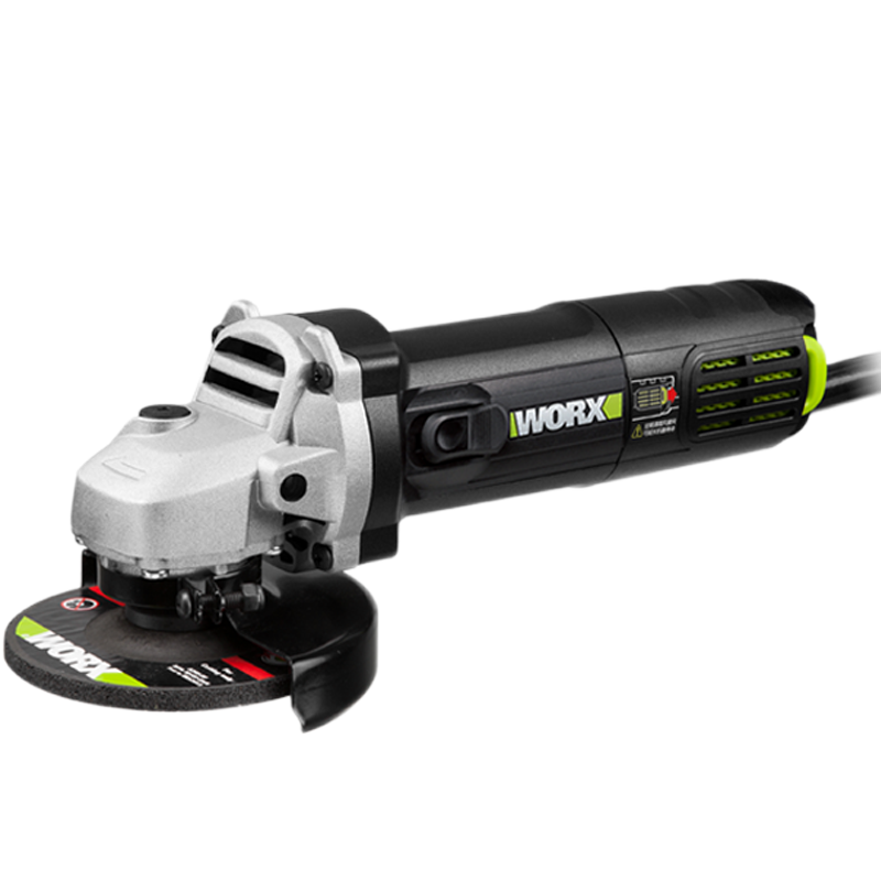 WORX 720W Angle Grinder WU800S Handheld Cutting Machine Polisher Hand Sanding Wheel Buffing Machine
