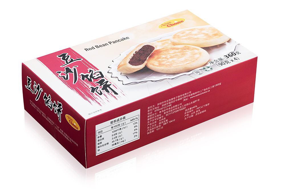 asian choice豆沙馅饼 360g