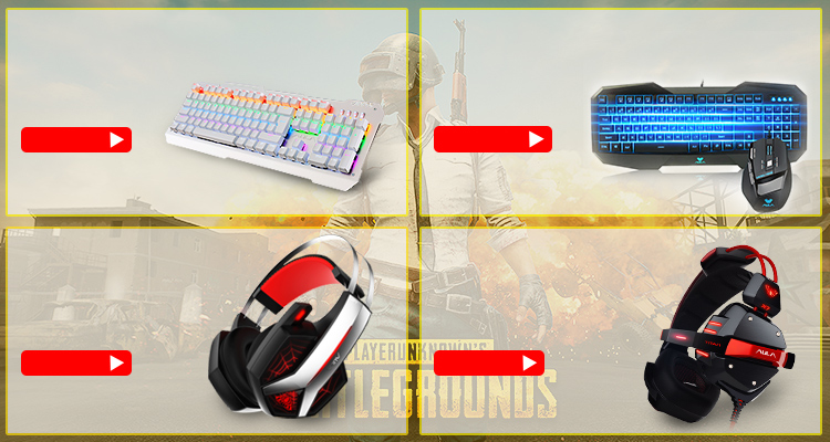 AULA S12Pro Large Wired Mouse, Gaming Mouse, RGB Lighting Effects, Ergonomic Design, E-Sports Mouse, Computer Mouse, White And Gray Color 1