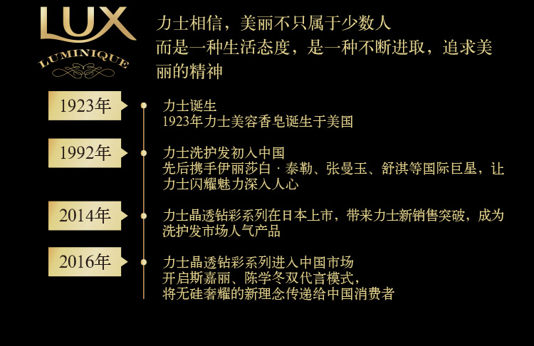 力士（LUX）臻璨修护精华素450ml 护发素 小晶钻 修护柔顺滋养小红钻 玫瑰香型-京东
