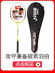 红双喜DHS羽毛球拍攻守兼备碳素羽拍R-30（已穿线）