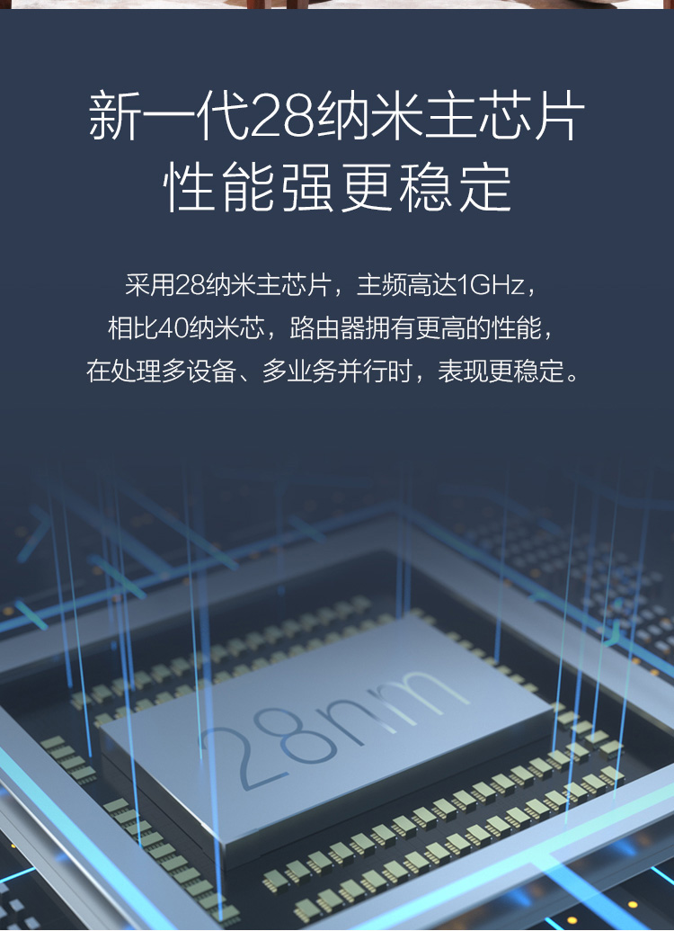 华为（HUAWEI）WS5100 智慧家庭 WiFi 1200M双频智能无线路由器-京东