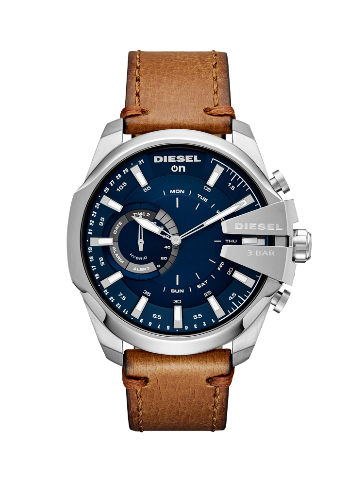 迪赛(diesel)手表 hybrid智能系列 多功能电子男士手表 dzt1009