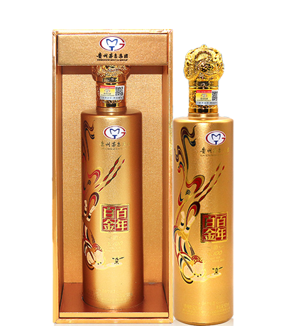 贵州茅台集团白金酒公司 白金百年.k100.白酒-京东