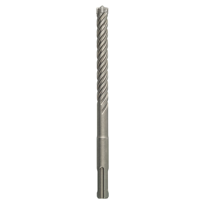 BOSCH Rotary Hammer Drill Bit, Four-Hole 5 Series Round Shank, Two-Hole Two-Groove Concrete Masonry Drill Bit, 6/8/10mm, 3-Piece Set