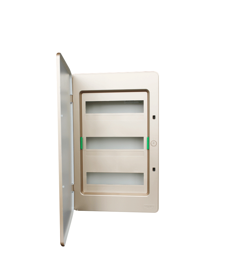 施耐德电气(schneider electric)配电箱 空开强电箱 家用 暗装配线箱