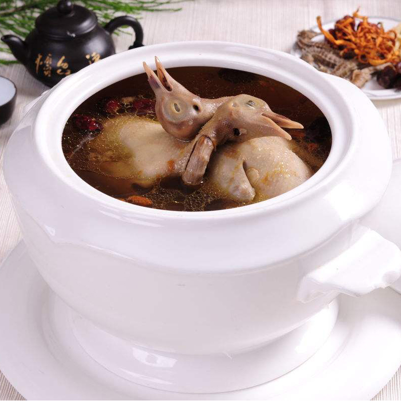 硒全食美富硒汤鸽净重520g（2只）冷冻鸽子卤煮煲汤烧烤生鲜鸽子肉鸽子汤