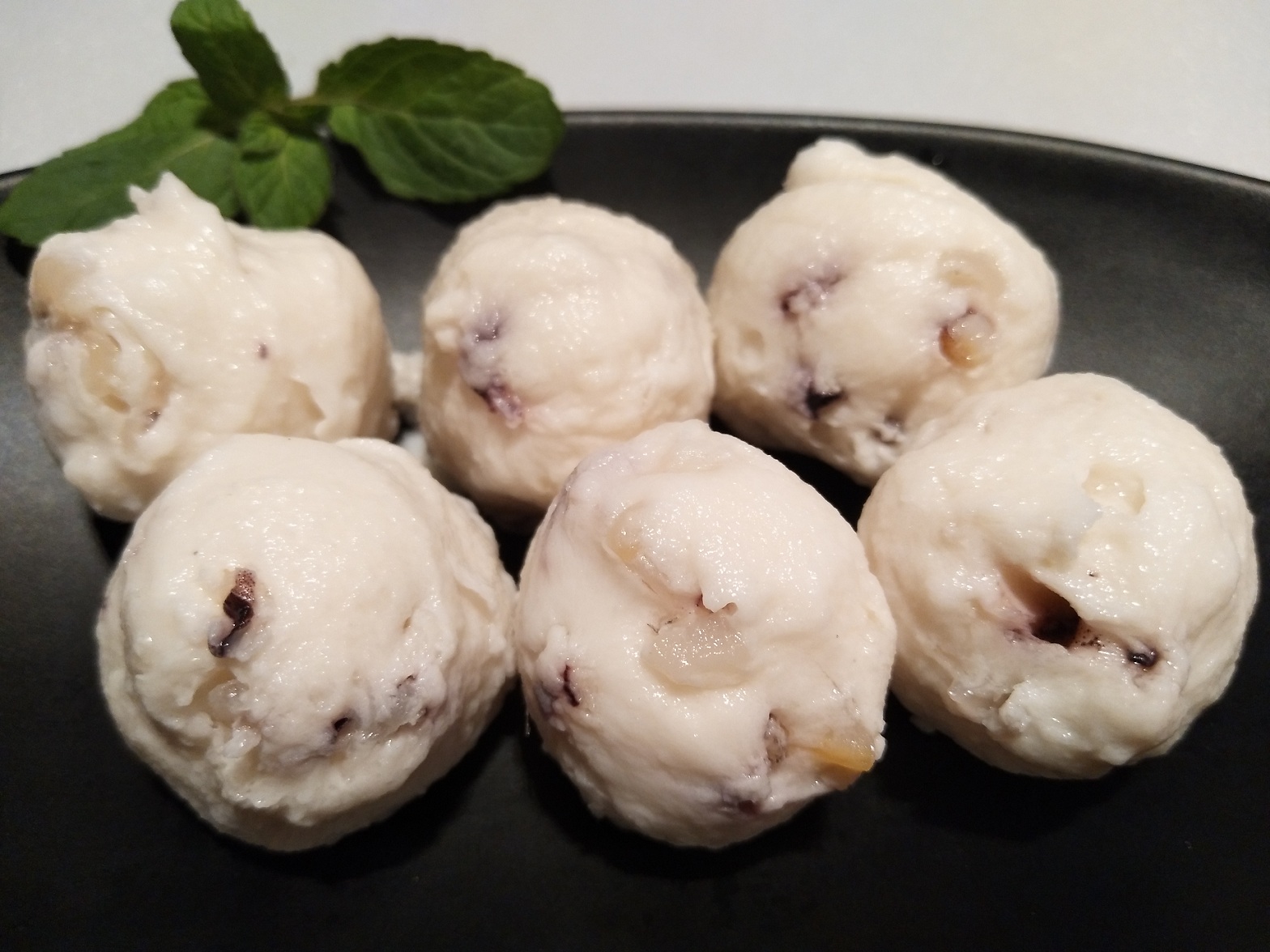 明星冷冻墨鱼丸200g袋装