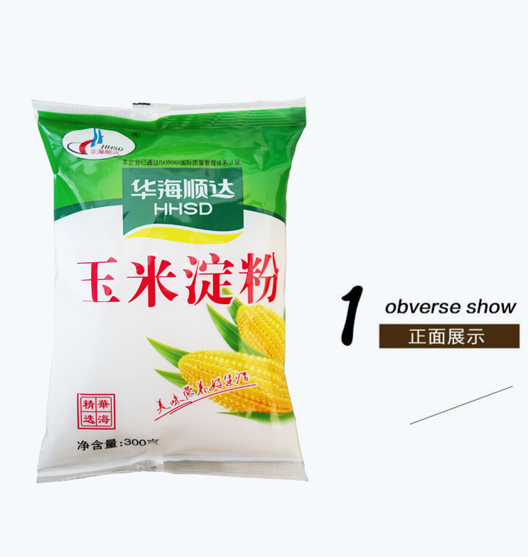 华海顺达 玉米淀粉 300g-京东