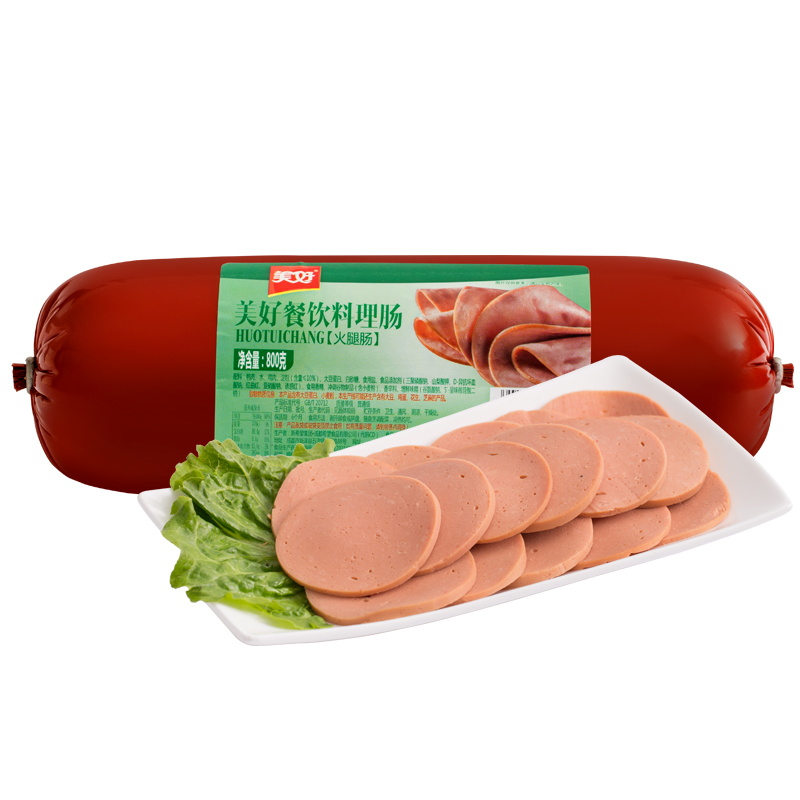 美好大火腿肠 餐饮料理肠800g 麻辣烫冒菜