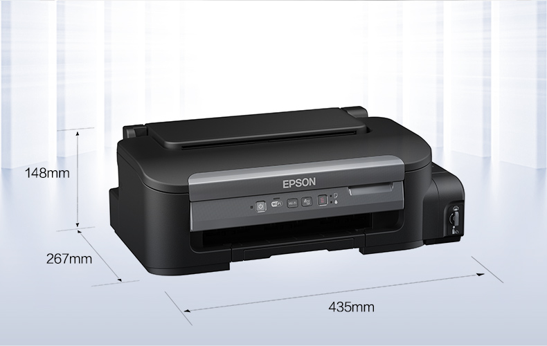 爱普生（EPSON）M105 黑白无线打印机 墨仓式中的“商务仓”-京东