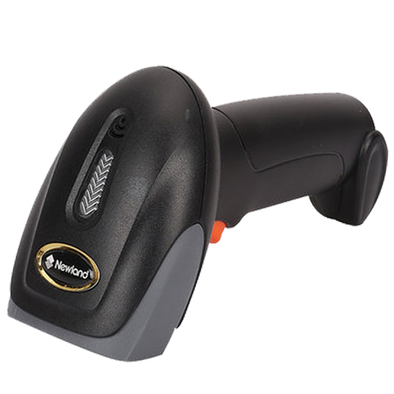 Newland NLS-OY10 Barcode Scanner Gun with Red Light, Wired High-Speed Scanner for Mobile Payment, Supermarket And Mall Checkout, 1D Barcode Paper And Screen Scanning