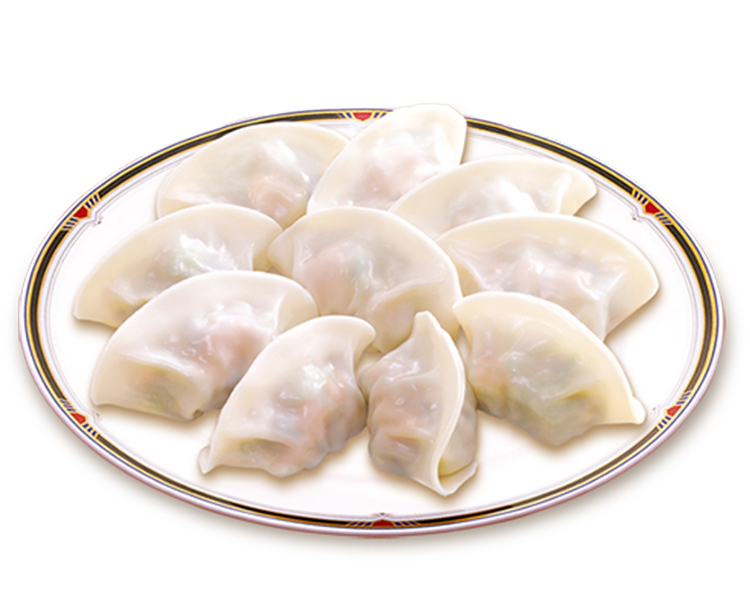 海霸王 海鲜水饺 虾仁玉米口味 600g(40个)