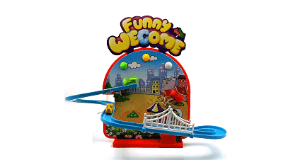 南国婴宝儿童玩具 益智玩具车小火车卡通火车轨道车模型趣味魔法轨道