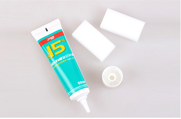 DHS Inorganic Glue, Table Tennis Racket Rubber Base, Water-Soluble Adhesive, 50ML 5
