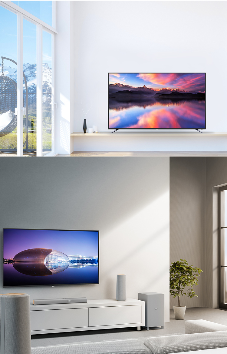 飞利浦 75puf6393/t3 75英寸 超大屏幕 hdr 金属边框 4k超高清wifi