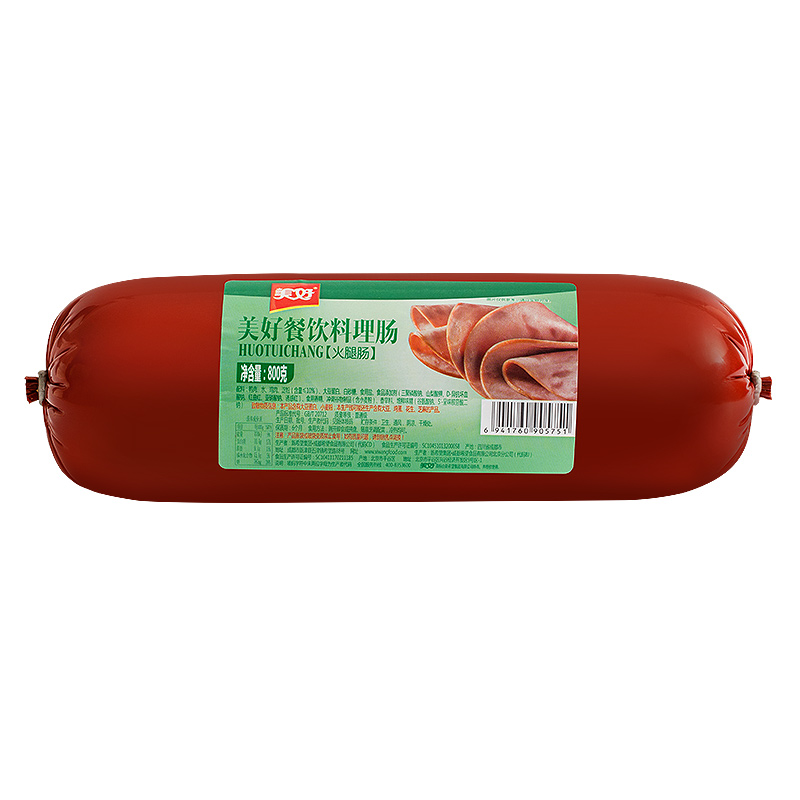 美好大火腿肠 餐饮料理肠800g 麻辣烫冒菜