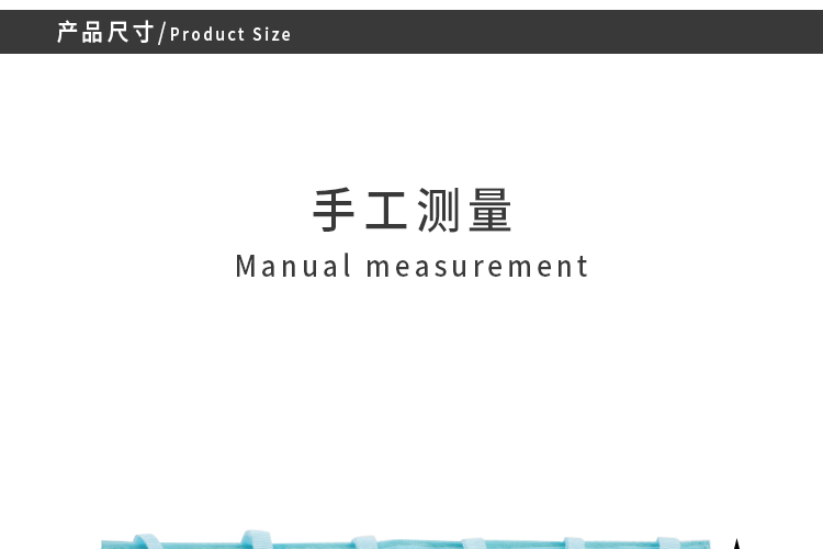 佳佰 便携布艺塑料收纳夹 (6夹) 蓝色  2H014B-京东