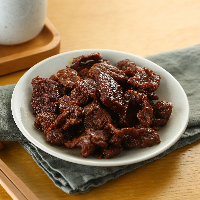 津津 豆腐干卤汁辣味180g 苏州特产高蛋白素食卤味零食小吃中华老字号