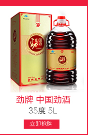 劲牌 中国劲酒 35度 520ml*2瓶 礼盒装-京东