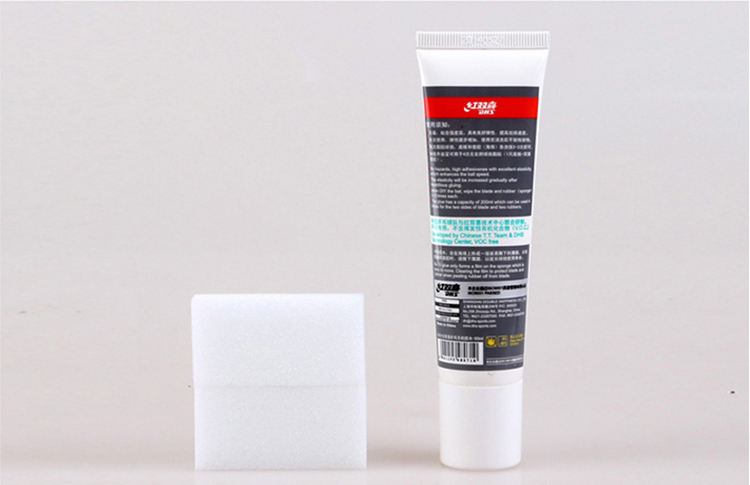 DHS Inorganic Glue, Table Tennis Racket Rubber Base, Water-Soluble Adhesive, 50ML 6