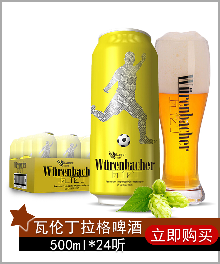 爱士堡 (eichbaum)修士啤酒5l桶德国进口