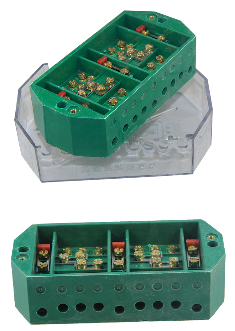 fj6/dfy2型(玻璃纤维,树脂,防窃电)三相三线电能计量联合接线盒 1个