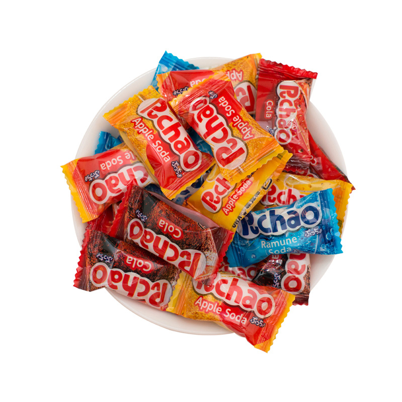 悠哈（UHA）普超什锦软糖 90g 碳酸味 奈良进口 休闲零食软糖