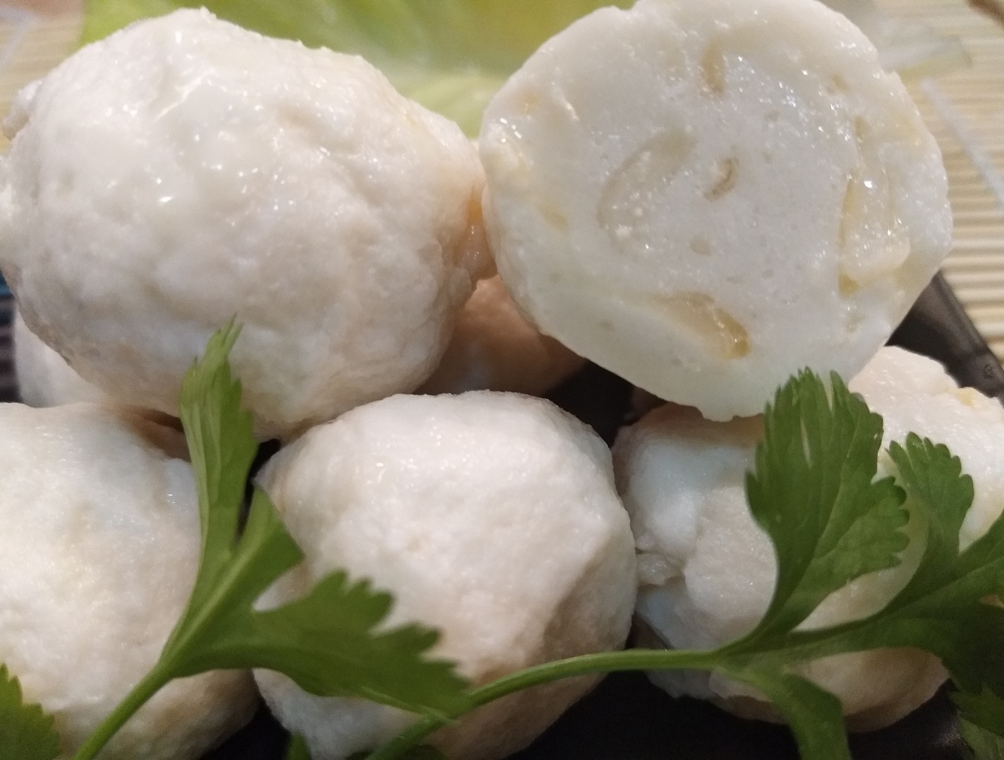 明星(ming xing)冷冻鱿鱼丸200g 火锅食材