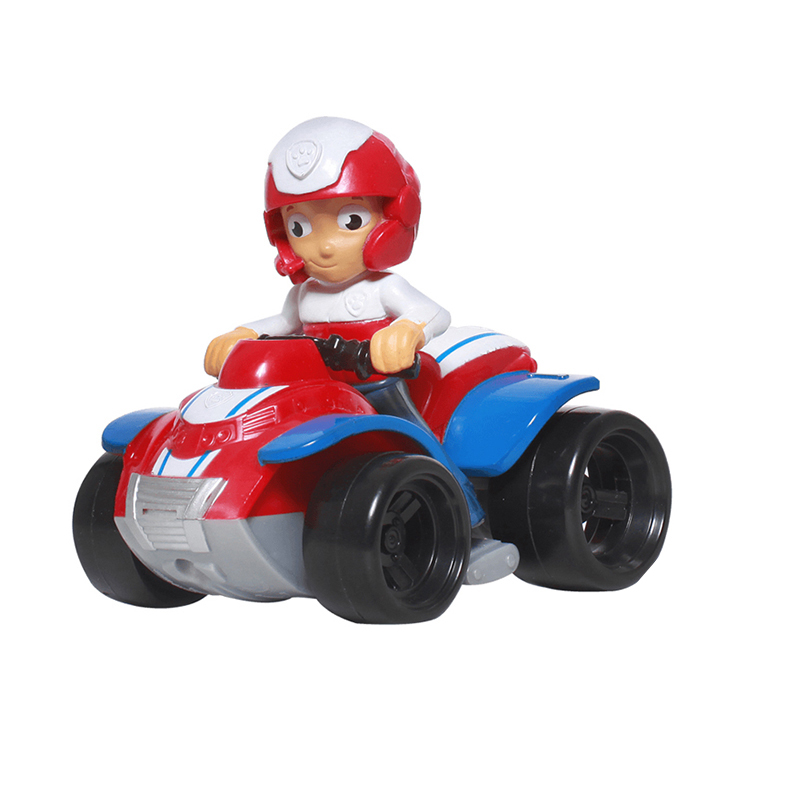 PAW PATROL Christmas Gift Patrol Team Toy Car for Boys And Girls, Rescue Racing Car, Patrol Vehicle Ryder