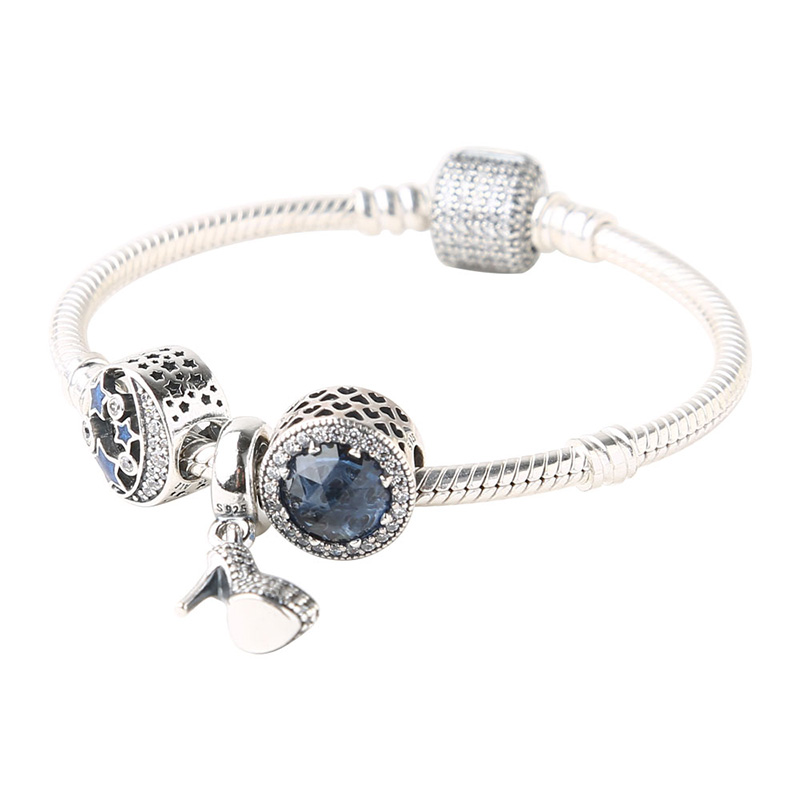 pandora 潘多拉 梦幻星空之夜串珠手链 ke73-16