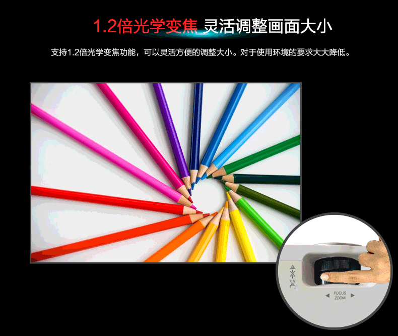 SHARP 夏普液晶投影仪 3LCD投影机 高亮高清 办公家...-京东