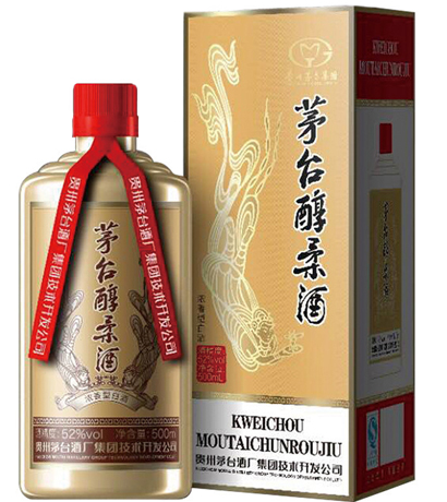 茅台集团出品 白酒 茅台醇 柔酒500ml*6瓶整箱