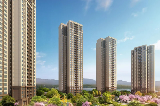 【佳兆业滨江新城】京东房产 重庆房产 重庆楼盘 重庆大渡口区高层