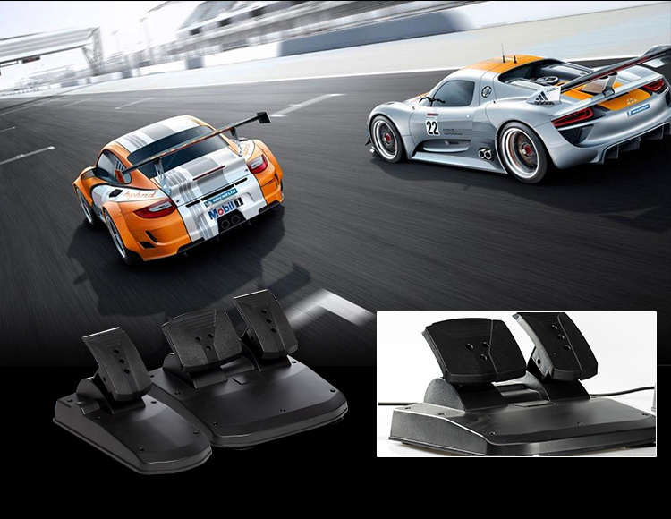 Keten D1 1080° Racing Wheel Game Steering Wheel Simulator Force Feedback Compatible with PC, Console, Euro Truck Simulator 2, and Chinese Touring 18