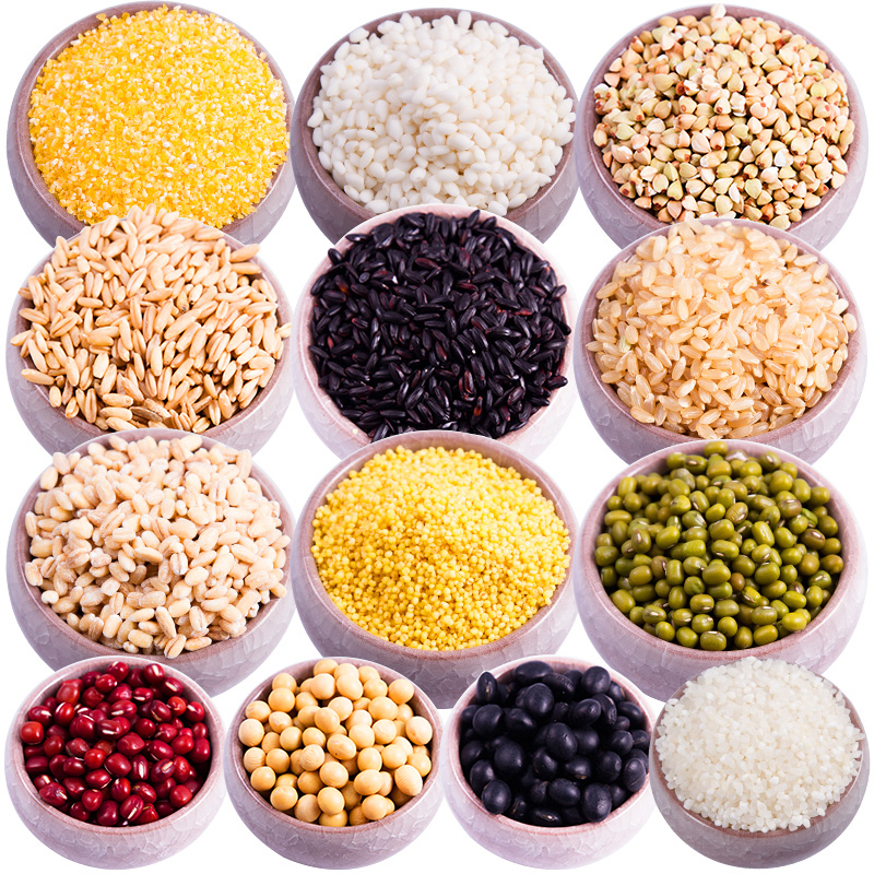 悦谷百味 13种杂粮礼盒10.14斤（中秋礼盒 小米黑米红豆糯米稻花香年货）