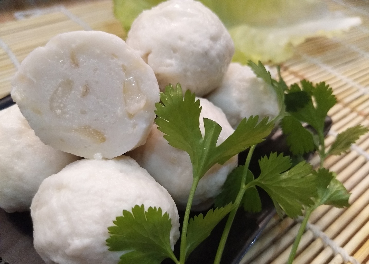 明星(ming xing)冷冻鱿鱼丸200g 火锅食材