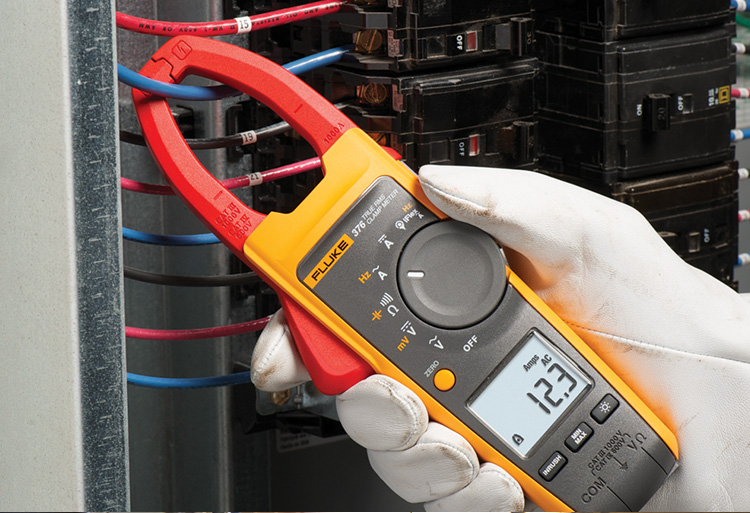 FLUKE 319 Clamp Multimeter, Multi-Function Meter, Ammeter, Clamp Meter, Instrument And Meter 1