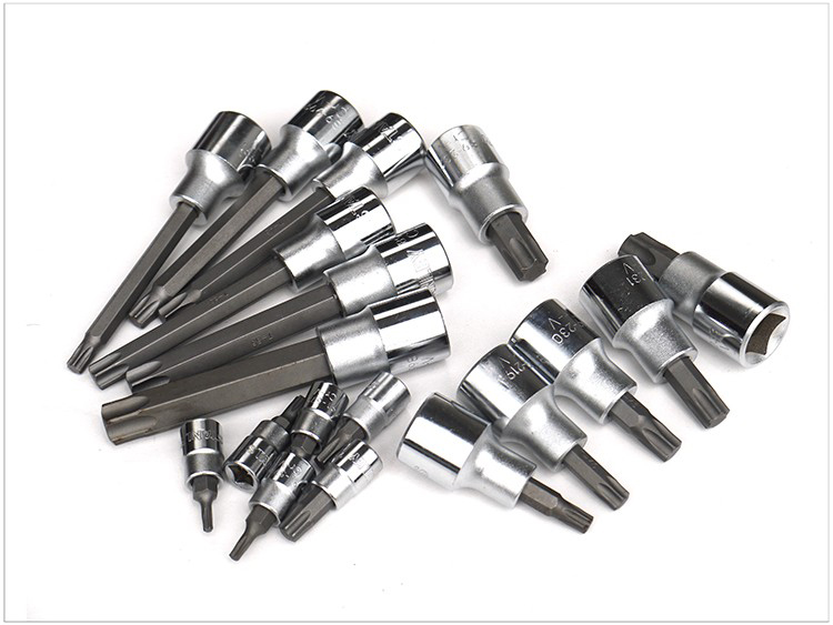 史丹利 （STANLEY） 18件套6.3MM，12.5MM系列花型旋具套筒组套 91-941-22-京东