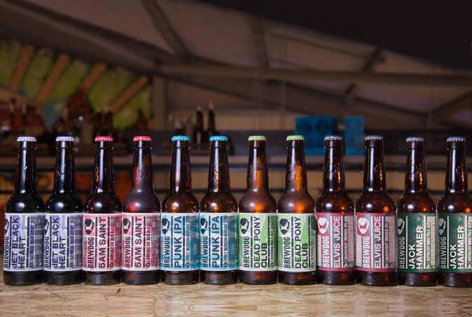 酿酒狗(brewdog)英国 原装进口 精酿狗组合装 330ml*6瓶