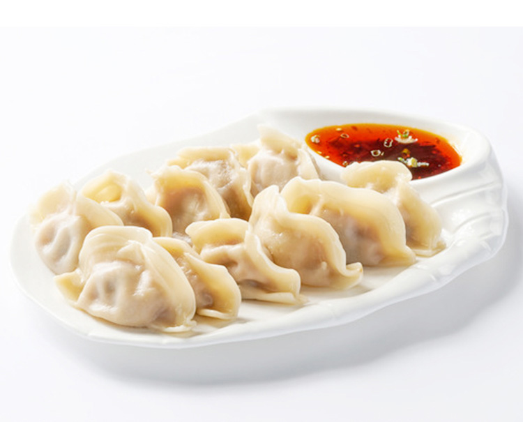 海霸王 海鲜水饺 虾仁三鲜口味 600g(40个)