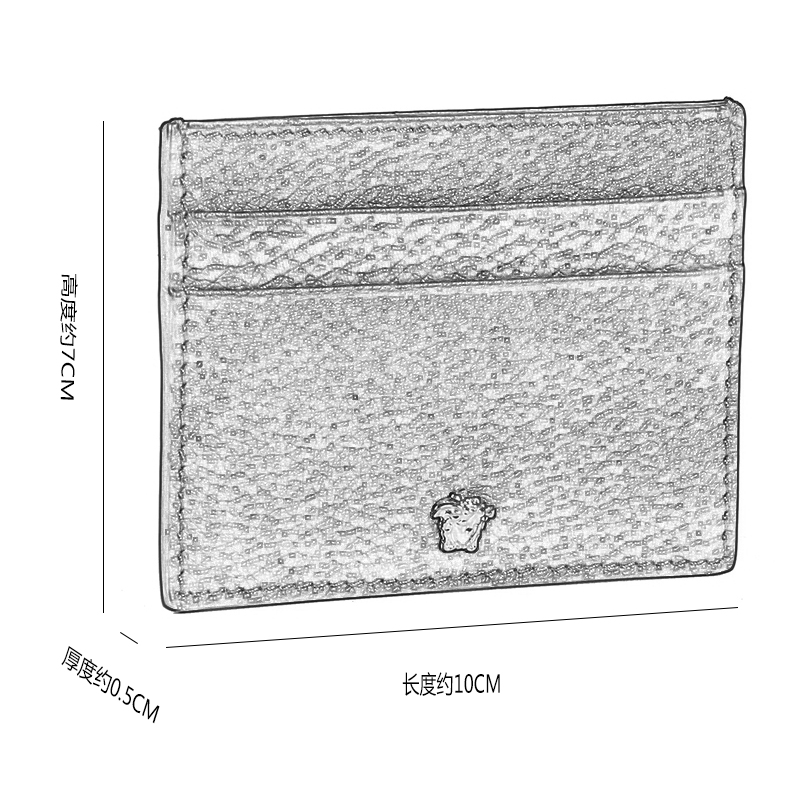 【范思哲男士卡包】versace 范思哲 奢侈品 18春夏新