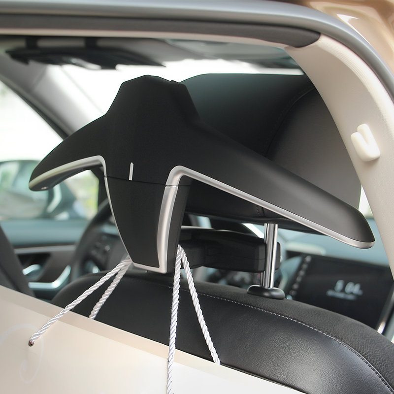 Digalun Car Clothes Hanger Multifunctional Vehicle Seat Back Coat Rack Suit Hanger Hook