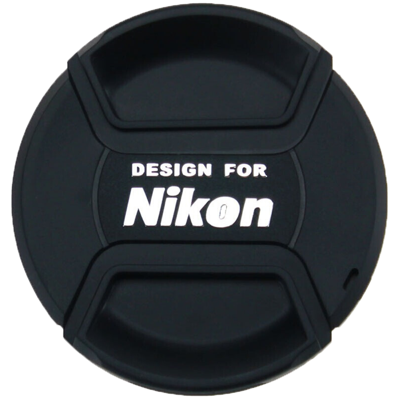 Earlymen 52mm Nikon Lens Cap, Compatible with Nikon AF-S 18-55mm Lens for D5300/D5600 Cameras, Protective Cover to Prevent Dust And Bumps, Camera Accessory Lens Cap