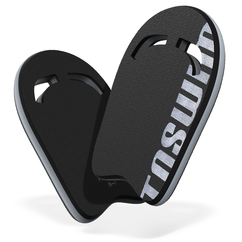 TOSWIM Swimming Training Board Float for Adults Beginners Swimming Equipment Back Float Freestyle Kickboard Deep Black