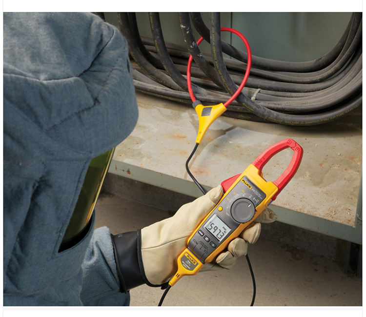 FLUKE 319 Clamp Multimeter, Multi-Function Meter, Ammeter, Clamp Meter, Instrument And Meter 3