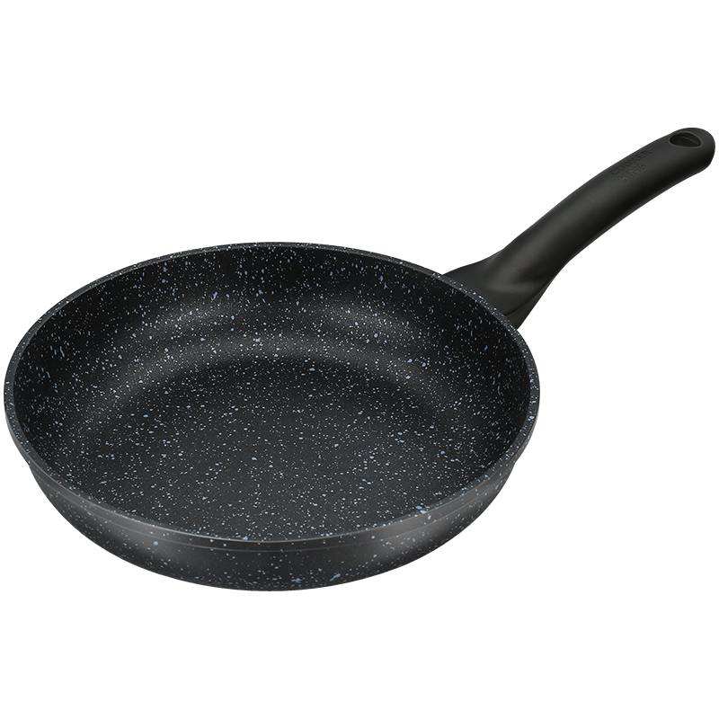 COOKER KING Frying Pan, Skillet, Premium Maifan Stone Non-Stick Pan, Griddle, 30cm, Compatible with Induction Cookers, JG30GJ